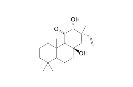 8.beta.,12.alpha.-Dihydroxysandaracopimar-15-ene-11-one