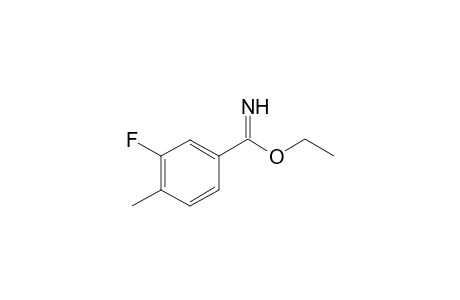 Methanimine, (ethoxy)(3-fluoro-4-methylphenyl)-