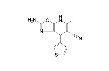 2-amino-5-methyl-7-(3-thienyl)-4,7-dihydro[1,3]oxazolo[5,4-b]pyridine-6-carbonitrile