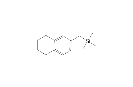 Trimethyl((5,6,7,8-tetrahydronaphthalen-2-yl)methyl)silane