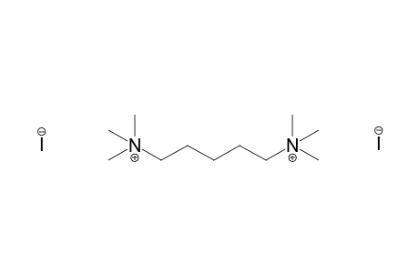 pentamethylenebis[trimethylammonium iodide]