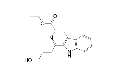 1-(3-hydroxypropyl)-3-(ethoxycarbonyl)-.beta.-carboline