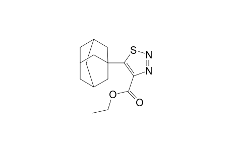 Ethyl 5-(1-adamantyl)-1,2,3-thiadiazole-4-carboxylate