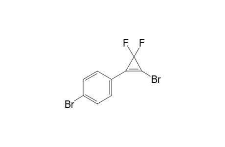 1-Bromo-4-(2-bromo-3,3-difluorocycloprop-1-enyl)benzene