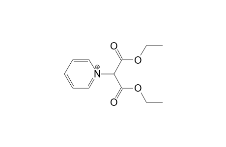 2-(1-pyridin-1-iumyl)propanedioic acid diethyl ester