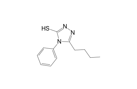 3H-1,2,4-Triazole-3-thione, 5-butyl-2,4-dihydro-4-phenyl-