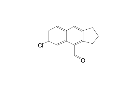 6-Chloro-2,3-dihydro-1H-cyclopenta[B]naphthalene-4-carbaldehyde