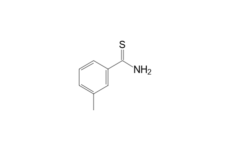 Benzenecarbothioamide, 3-methyl-