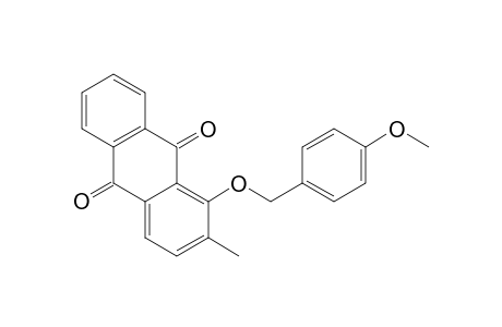 9,10-Anthracenedione, 1-[(4-methoxyphenyl)methoxy]-2-methyl-