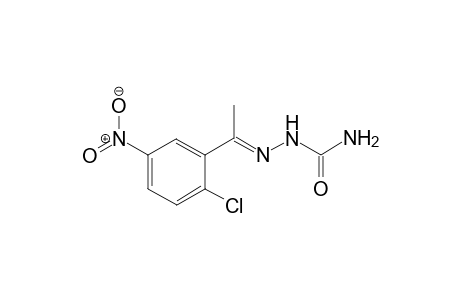 [[1-(2-Chloro-5-nitrophenyl)ethylidene]amino]urea