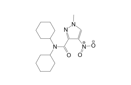 N,N-dicyclohexyl-1-methyl-4-nitro-1H-pyrazole-3-carboxamide