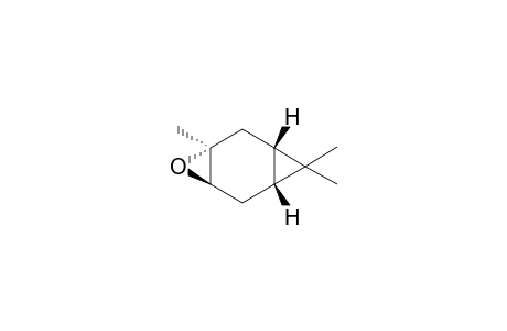 (1S,3S,4R,6R)-(+)-3,7,7-Trimethylbicyclo[4.1.0]heptene 3,4-trans-oxide