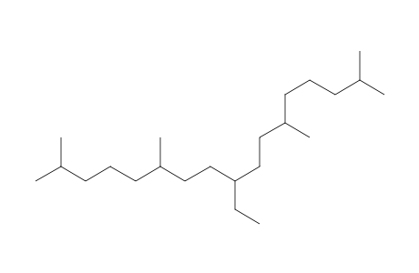 9-Ethyl-2,6,12,16-tetramethylheptadecane
