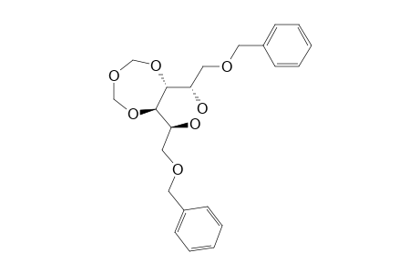 (4R,5R,1'R,1''R)-4,5-DI-(2'-BENZYLOXY-1'-HYDROXYETHYL)-1,3,6-TRIOXEPAN