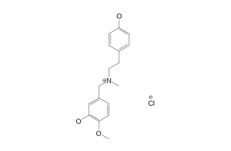 4'-O-METHYL-N-METHYLNORBELLADINE-HYDROCHLORIDE