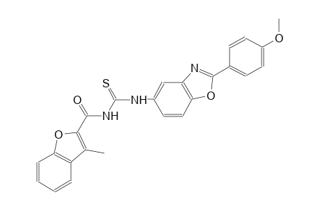 thiourea, N-[2-(4-methoxyphenyl)-5-benzoxazolyl]-N'-[(3-methyl-2-benzofuranyl)carbonyl]-