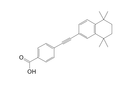 6-(2-[4-Carboxy-phenyl]-ethynyl)-1,1,4,4-tetramethyl-tetralin