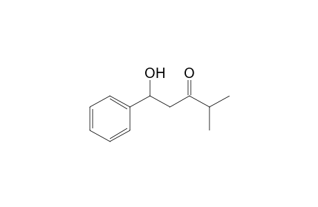 1-Hydroxy-4-methyl-1-phenyl-3-pentanone