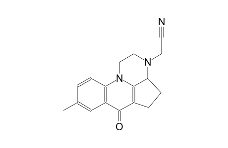 (8-methyl-6-oxo-1,2,3a,4,5,6-hexahydro-3H-3,10b-diazaacephenanthrylen-3-yl)acetonitrile
