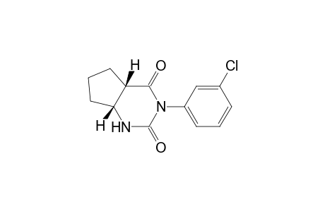 3-(3-Chlorophenyl)tetrahydro-1H-cyclopenta[d]pyrimidine-2,4(3H,4ah)-dione
