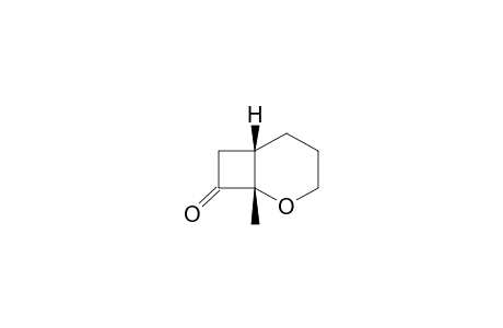 1-METHYL-2-OXABICYCLO-[4.2.0]-OCTAN-8-ONE