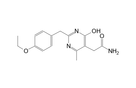 5-pyrimidineacetamide, 2-[(4-ethoxyphenyl)methyl]-4-hydroxy-6-methyl-