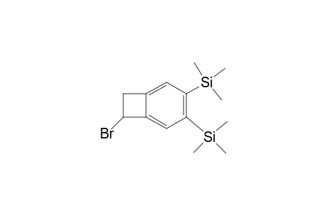Silane, (7-bromobicyclo[4.2.0]octa-1,3,5-triene-3,4-diyl)bis[trimethyl-