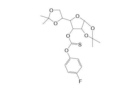 1,2:5,6-Di-O-isopropylidene-3-O-(4-fluorophenoxy)thionocarbonyl-.alpha.-D-glucofuranose