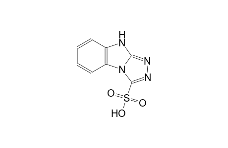 9H-[1,2,4]triazolo[4,3-a]benzimidazole-3-sulfonic acid