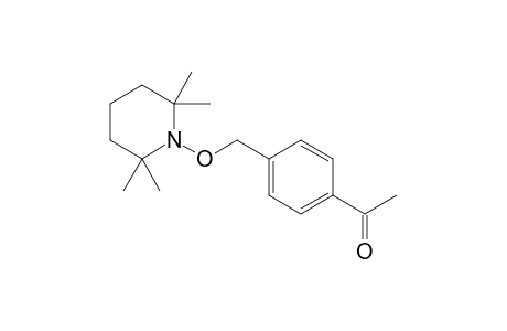 1-[(p-Acetylbenzyl)oxy]-2,2,6,6-tetramethylpiperidine