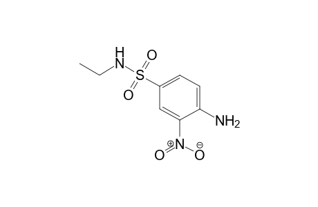 Benzenesulfonamide, 4-amino-N-ethyl-3-nitro-