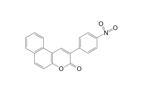 2-(p-NITROPHENYL)-3H-NAPHTHO[2,1-b]PYRAN-3-ONE
