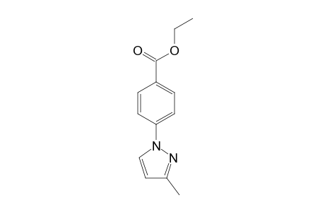 4-(3-Methyl-1H-pyrazol-1-yl)benzonoesaure-ethylester