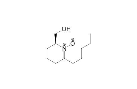 (S)-6-(Hydroxymethyl)-2-(pent-4-en-1-yl)tetrahydropyridine N-oxide