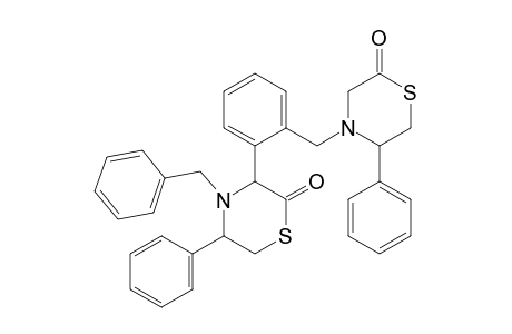 4-BENZYL-5-PHENYL-1,4-THIAZIN-2-ONE