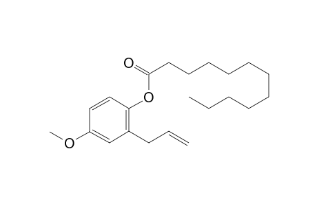 2-allyl-4-methoxyphenyl dodecanoate