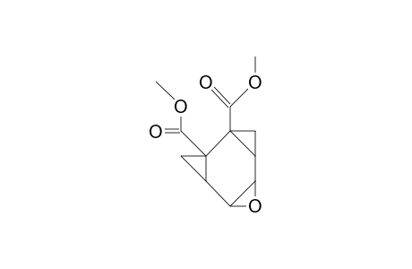 3-Oxa-cis-tetracyclo(6.1.0.0/2,4/.0/5,7/)nonane-7,8-dicarboxylic acid, dimethyl ester