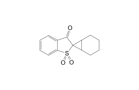 Spiro[3-Oxobenzo[b]thiophene-2,1'-bicyclo[4.1.0]heptane] 1,1-dioxide