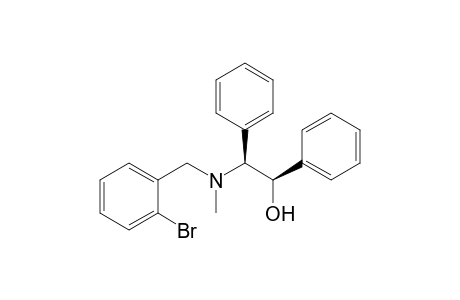 (1R,2S)-N-Methyl-N-2'-bromobenzyl-1,2-diphenyl-2-aminoethanol
