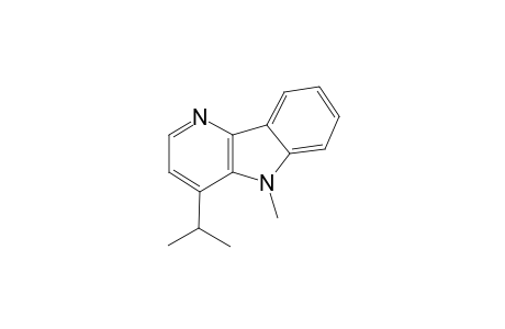 9-Methyl-1-isopropyl-.gamma.-carboline