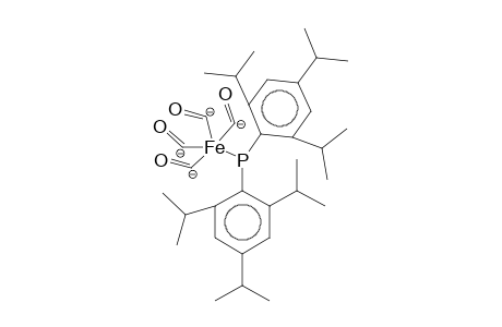 IRON(0), TETRACARBONYL-[BIS(2,4,6-TRIISOPROPYLPHENYL)PHOSPHANE]