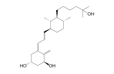 1.alpha.,25-Dihydrox-8,9-seco-C-nor-21-nor-15-homovitamin D3