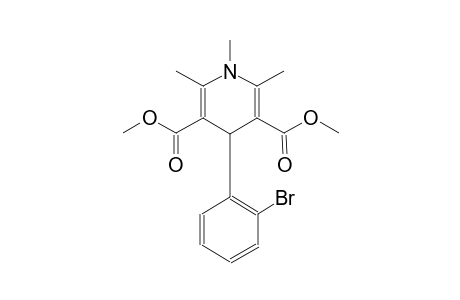 3,5-pyridinedicarboxylic acid, 4-(2-bromophenyl)-1,4-dihydro-1,2,6-trimethyl-, dimethyl ester