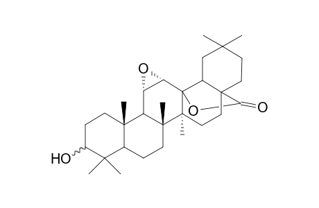 3.alpha.-Hydroxy-11.alpha.,12.alpha.-epoxy-Oleanan-28,13.beta.-olide