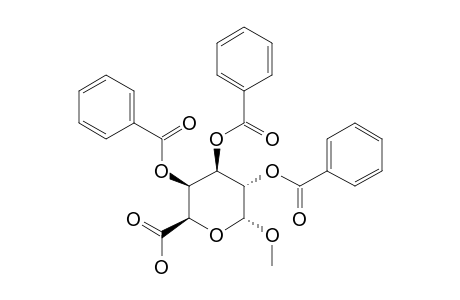 METHYL-2,3,4-TRI-O-BENZOYL-ALPHA-D-GALACTOPYRANUROIC-ACID