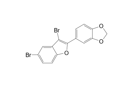 5-(3,5-dibromo-1-benzofuran-2-yl)-1,3-benzodioxole