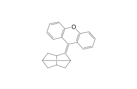 2-( 9H-Xanthen-9'-ylidene)tricyclo[3.3.0.0(3,7)]octane