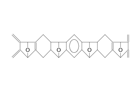 Tetramethylene-7-oxa-bicyclo(2.2.1)heptane 1,4:5,8-diepoxy-14,5,8-tetrahydro-anthracene 2:1-adduct