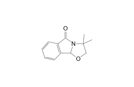 3,3-dimethyl-2,9b-dihydro-[1,3]oxazolo[2,3-a]isoindol-5-one