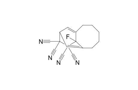 10-Fluoro-11,11,12,12-tetracyanotricyclo[7.3.1.0(3,10)]trideca-2,9(13)-diene